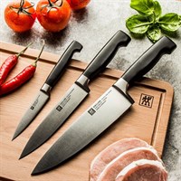 Zwilling Four Star набор из 3-х ножей, Германия 35048-000